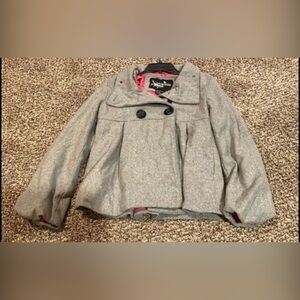 Girls pea coat size 14